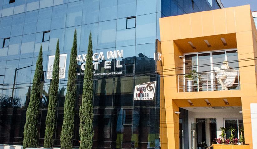 Oaxaca Inn Reforma エクステリア 写真