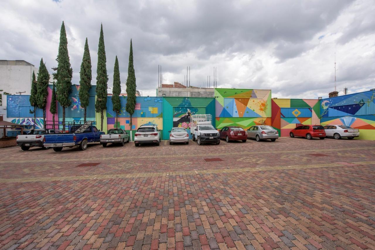 Oaxaca Inn Reforma エクステリア 写真