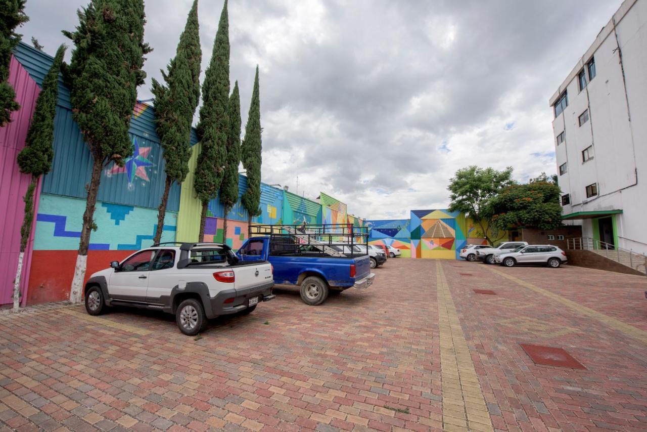 Oaxaca Inn Reforma エクステリア 写真